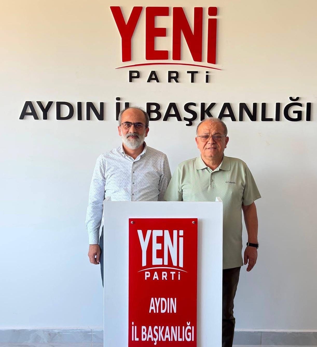 Geçmiş Dönem Büyükşehir Adayı Fatih Karahan Yeni Partiye Katıldı