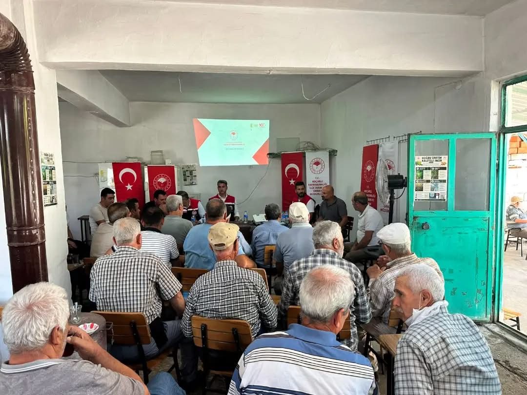Tarım Sahada buluşmalarının 85’incisi Aydın’ın 17 ilçesinde yapıldı