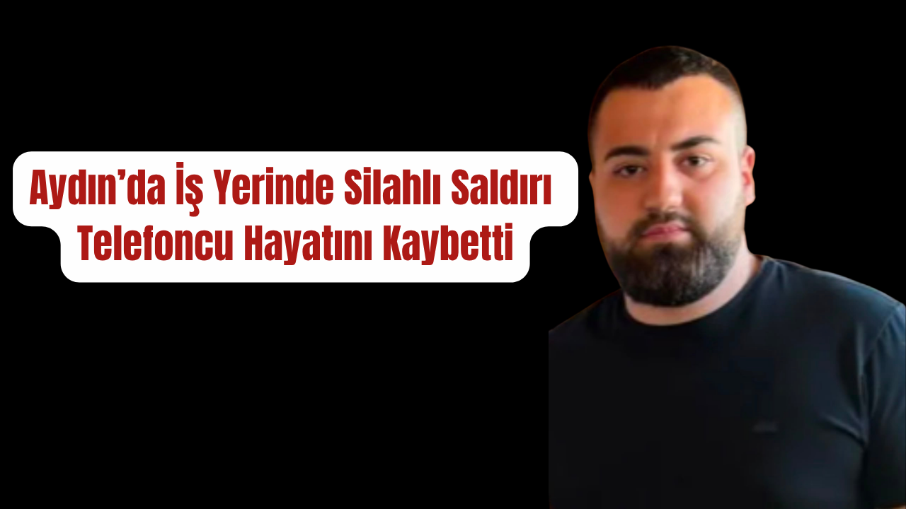 Aydın'da Bulvarda Silah Sesleri! Esnaftan Acı Haber