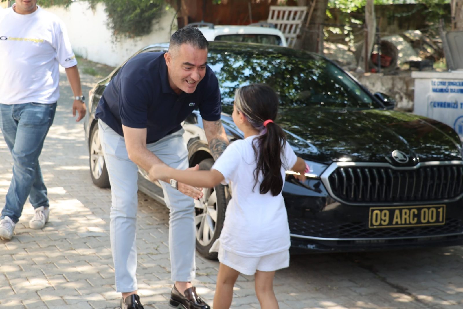 Başkan Arıcı: 'Minik Hazal’ın gülen yüzü ile güzelleşti günümüz'