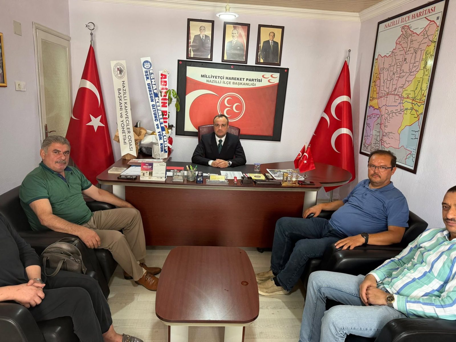 MHP Nazilli’den Provokasyon Tepkisi: “Failler Hukuk Önünde Hesap Vermeli”