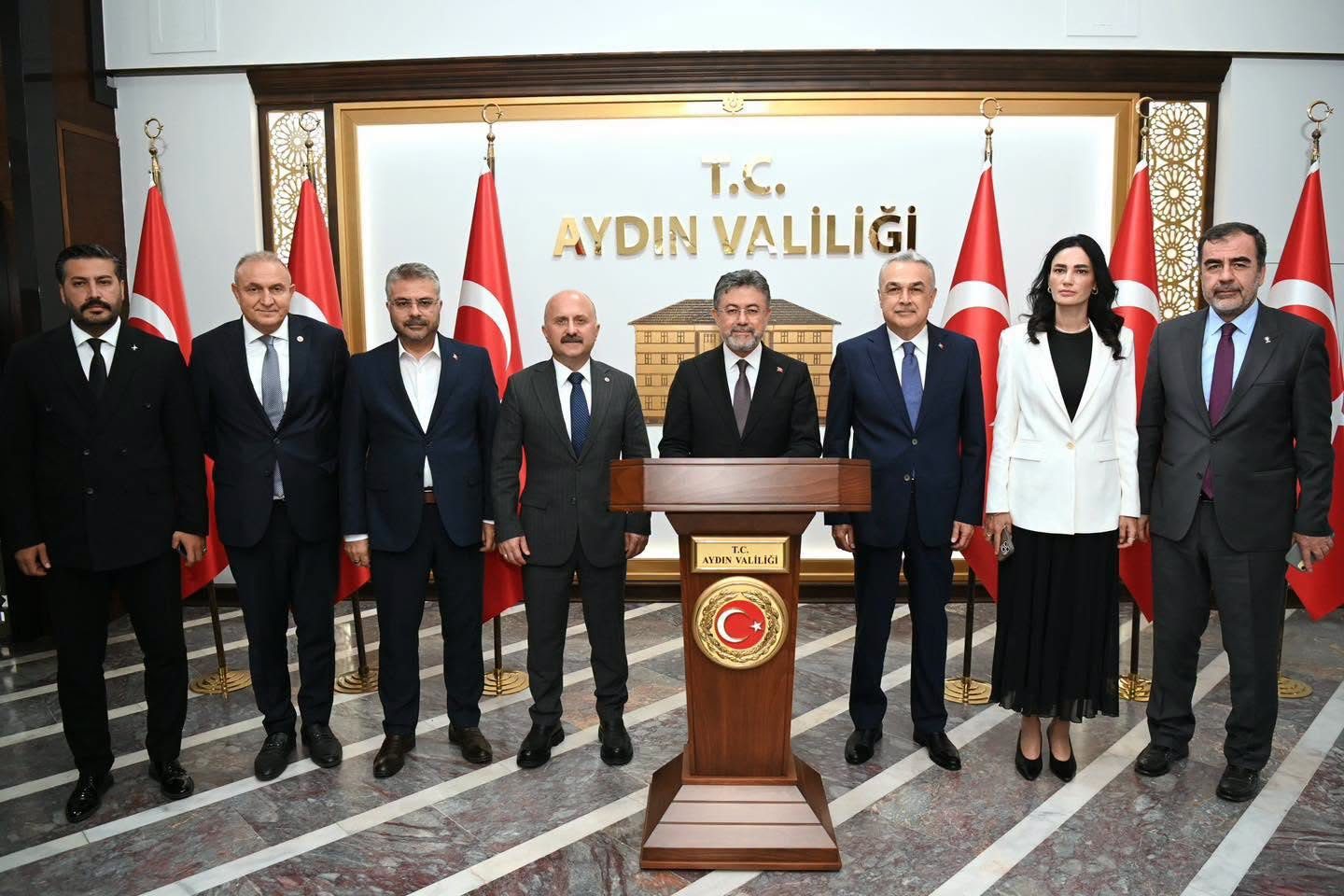 Bakan Yumaklı’dan Aydın Ziyareti: Kentin Öncelikleri Masaya Yatırıldı