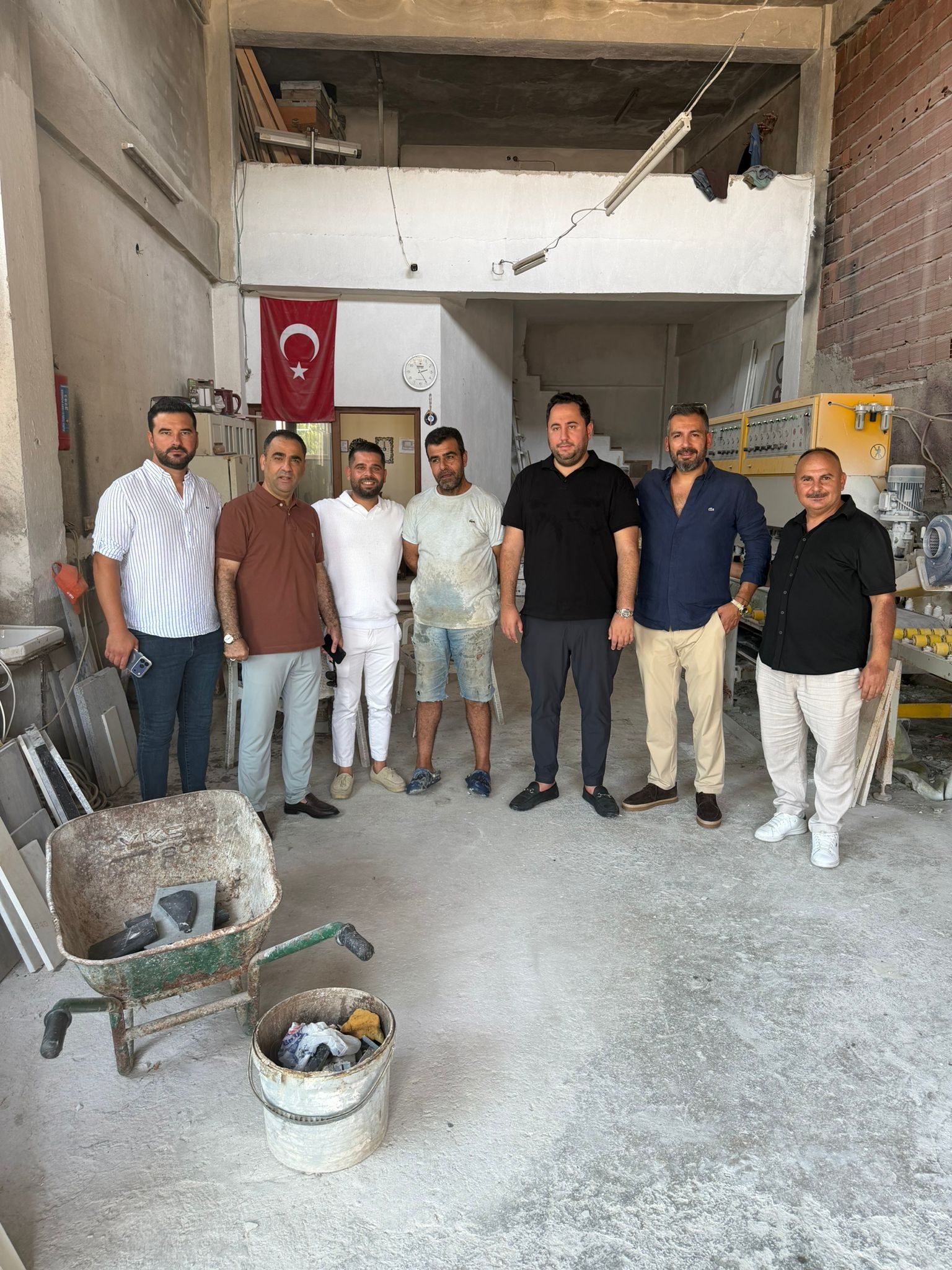 Anıl Metin Oto masada değil sahada nabız tutuyor