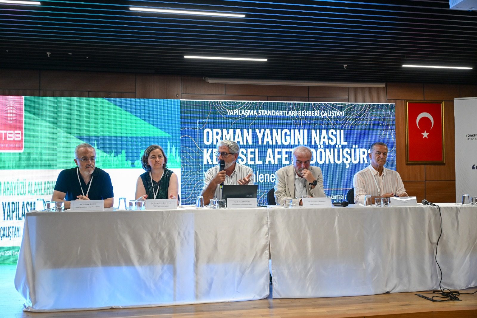 Orman Yerleşim Arayüzlerinde Yapılaşma Standartları Çanakkale’De Değerlendiriliyor