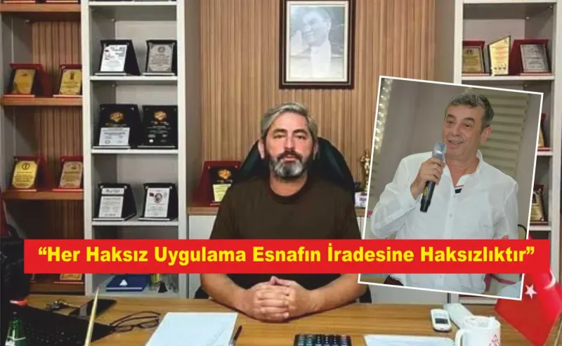 Başkan Demiryürek: "Hukuki Yollara Baş Vuracağız" 