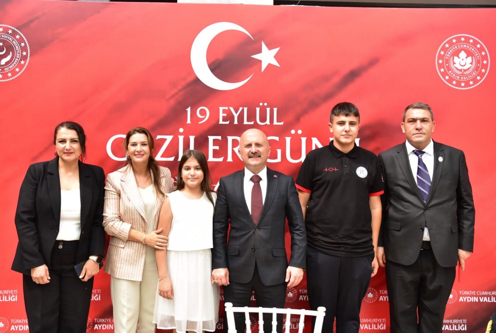 Aydın’da 19 Eylül Gaziler Günü Programı Düzenlendi