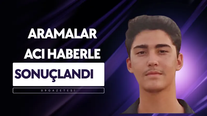 Kayıp Genç Mehmet Şen’den Acı Haber