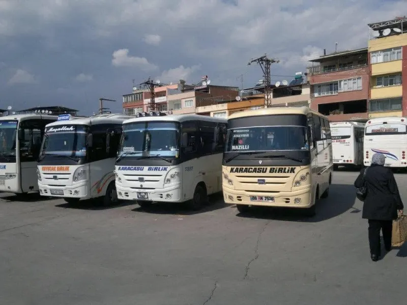 Karacasu-Nazilli Minibüs Ücretlerine Zam: Yeni Fiyat Tarifesi Belli Oldu