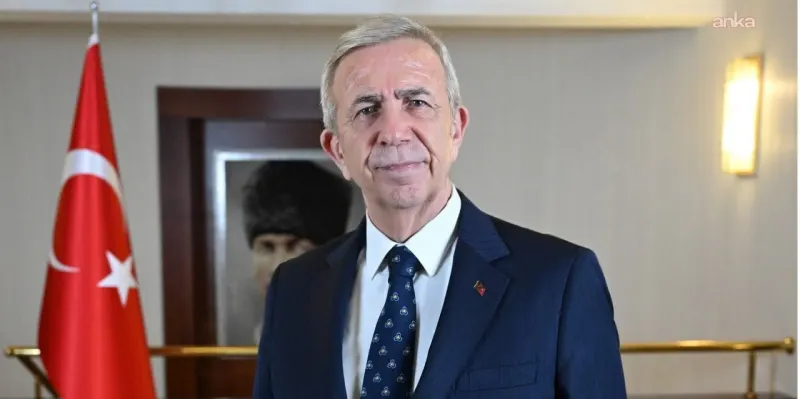 Ankara Büyükşehir Belediye Başkanı Mansur Yavaş CHP'den İstifa Etti