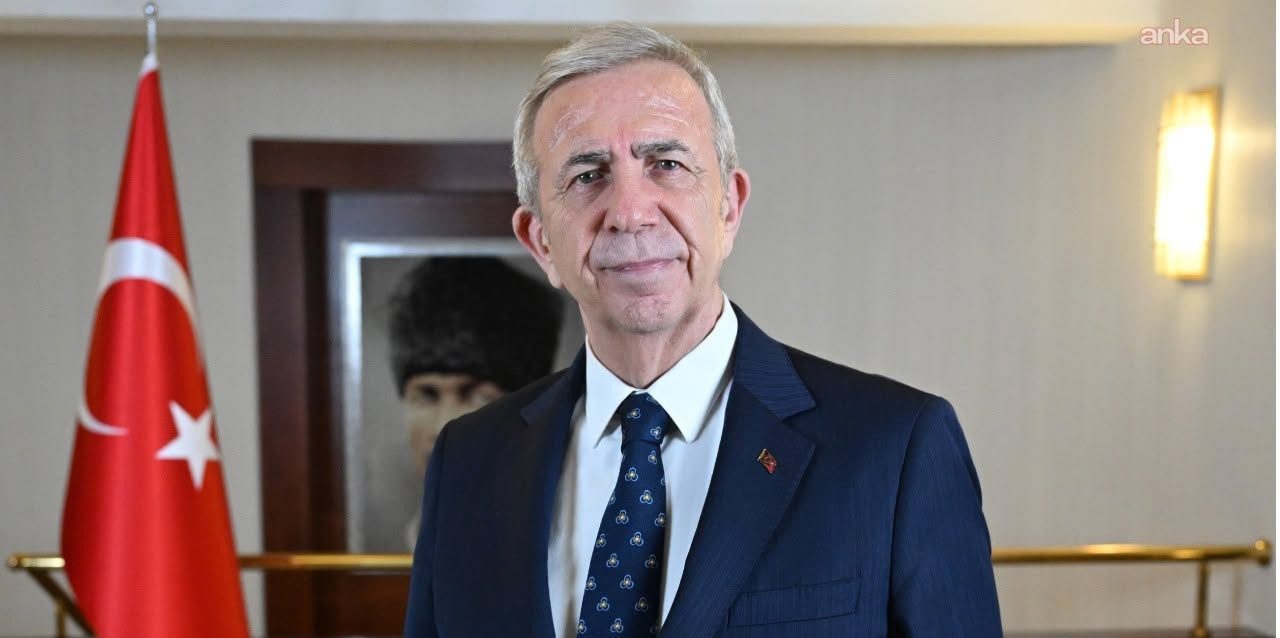 Ankara Büyükşehir Belediye Başkanı Mansur Yavaş CHP'den İstifa Etti