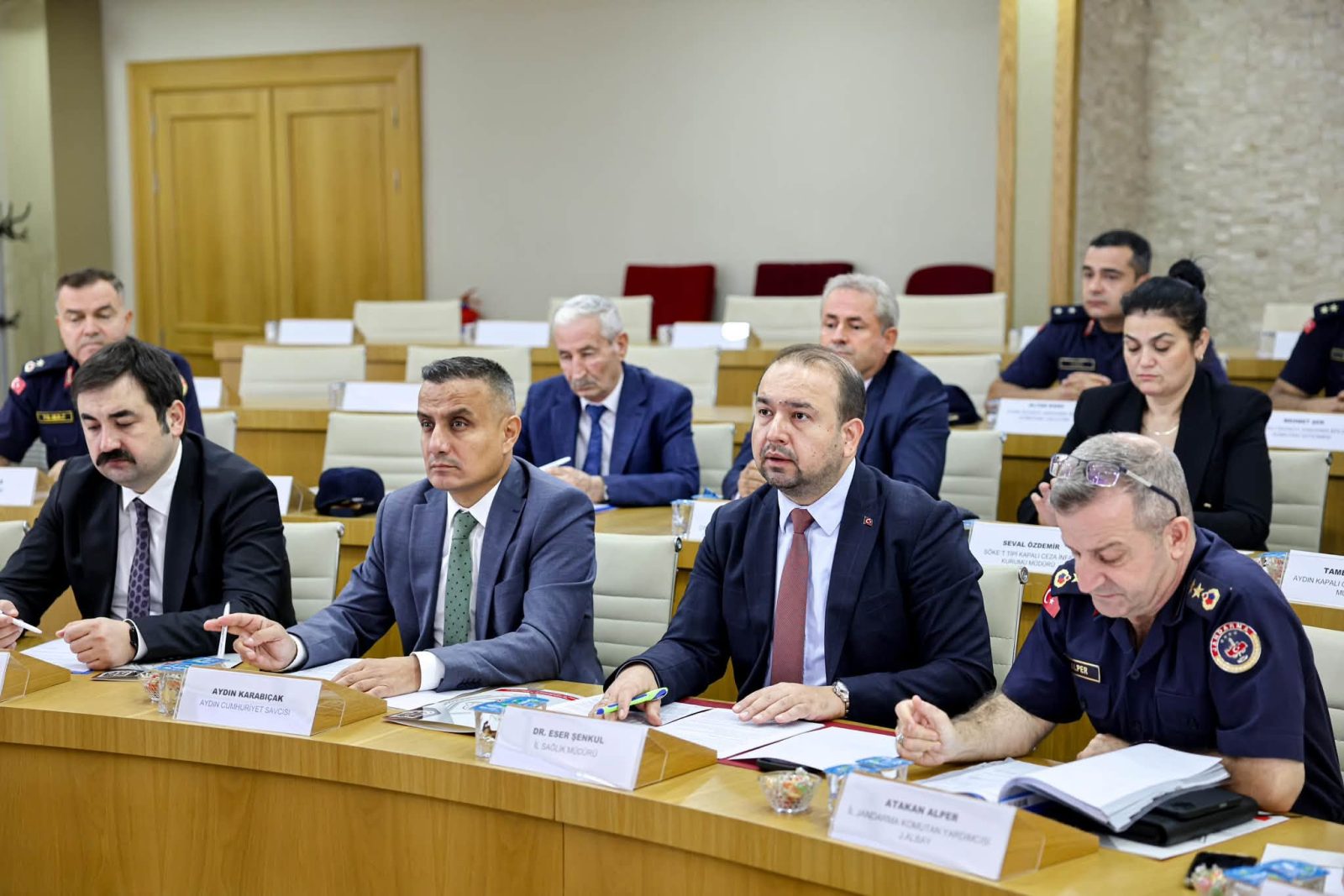 Aydın’da Ceza İnfaz Kurumları Koordinasyon Toplantısı Gerçekleştirildi