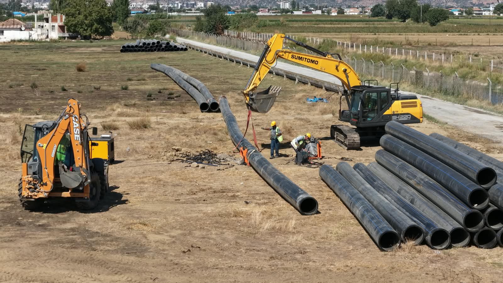 Sandıklı Mahallesi’nde Çalışmalar Devam Ediyor