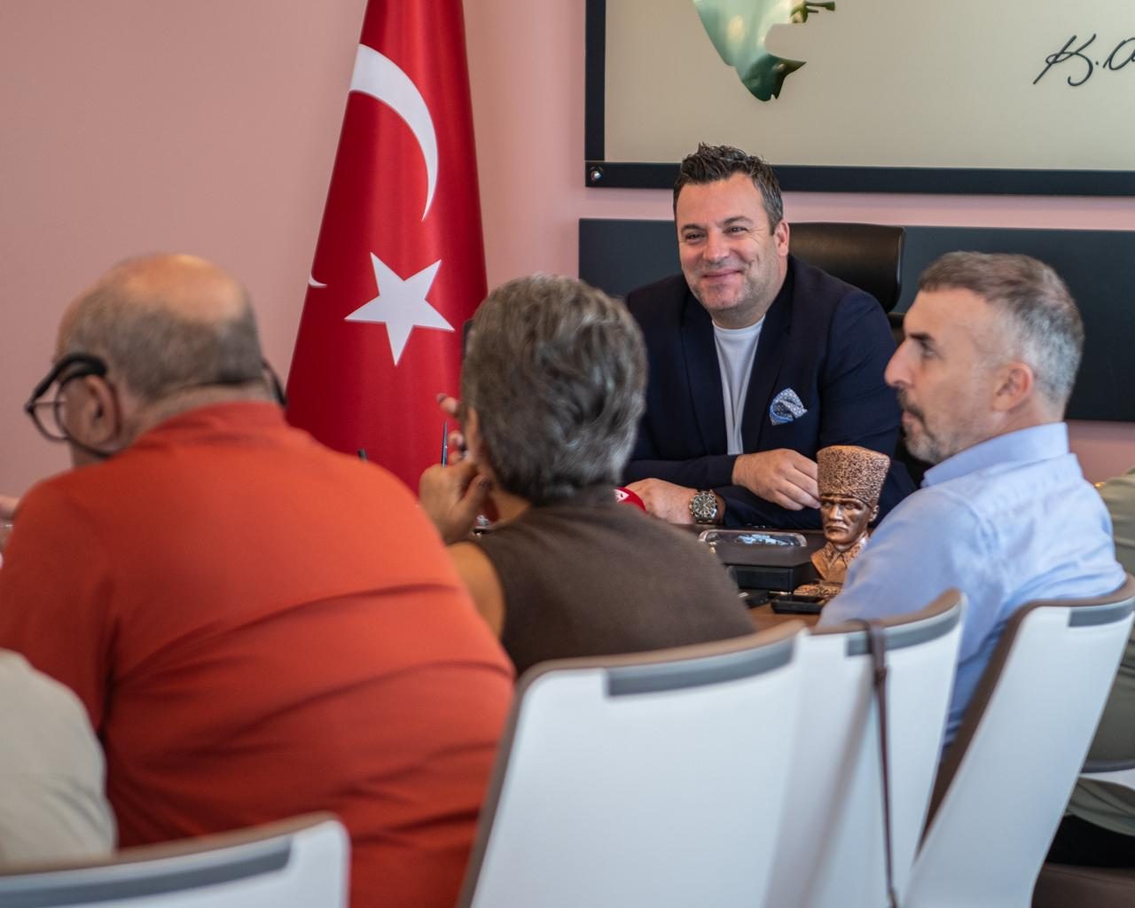 BAŞKAN VEKİLİ DEMİRTAŞ: “İLK GÜNDEN İTİBAREN ÇALIŞMALARI SAHİPLENEREK İLERLETTİK”
