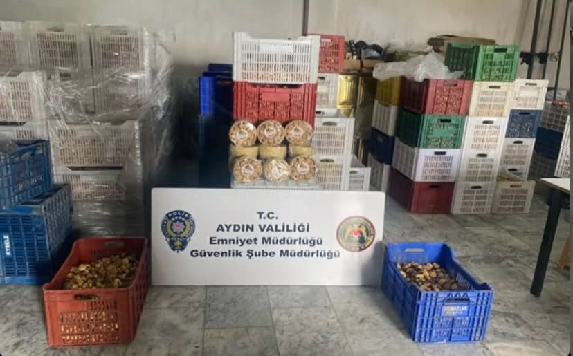 AYDIN’DA SAHTECİLİK OPERASYONU: 2,8 MİLYON TL’LİK ÜRÜN ELE GEÇİRİLDİ