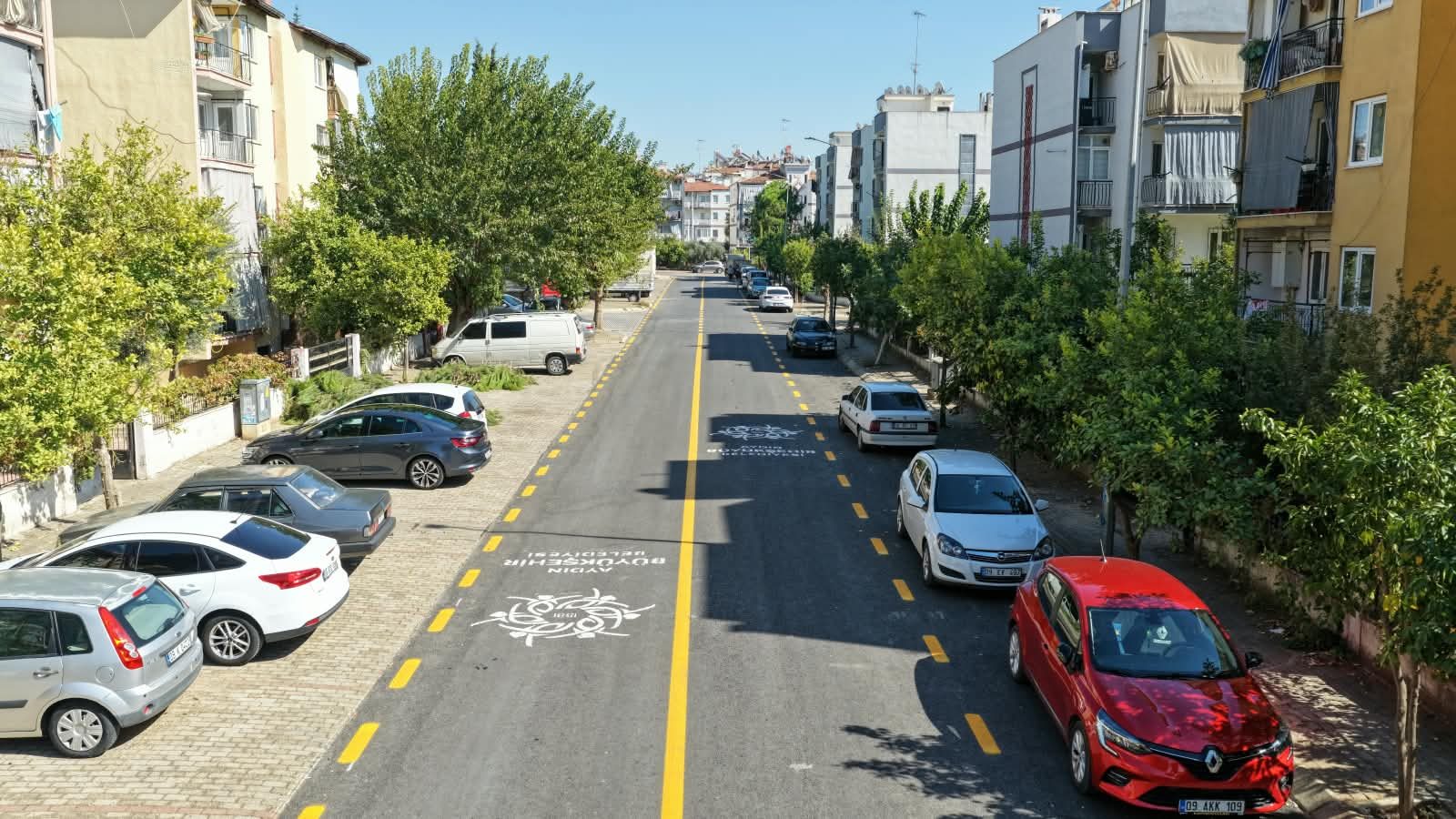 BAŞKAN ÇERÇİOĞLU KENTİN DÖRT BİR YANINDA ULAŞIM YATIRIMLARINI SÜRDÜRÜYOR