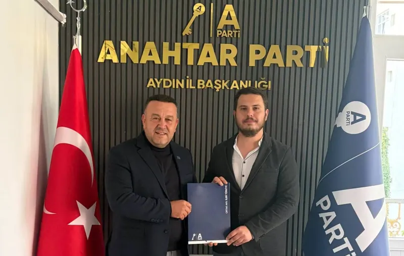 Didim Siyasetinde Anahtar Parti Hareketliliği: Yeni İlçe Başkanı Belli Oldu