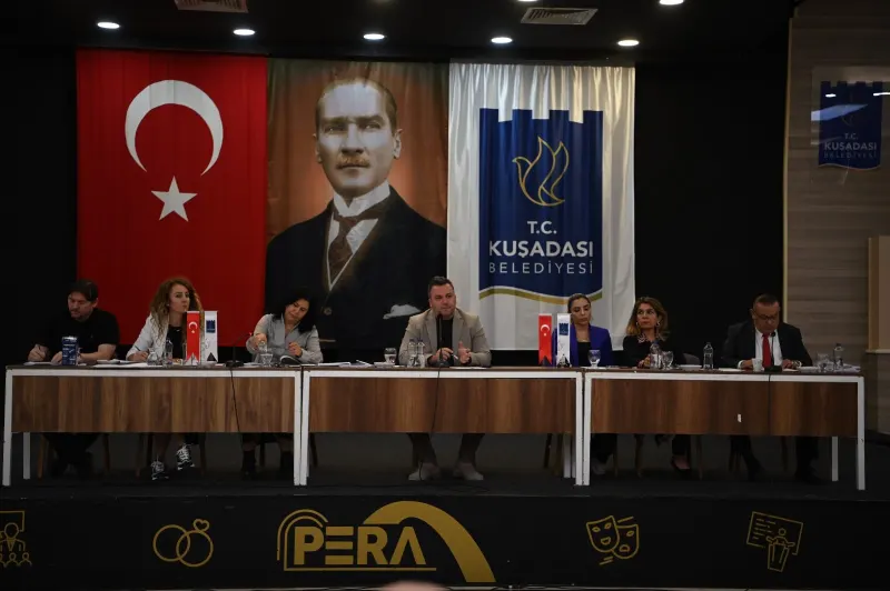KUŞADASI BELEDİYESİ’NİN 2027 YILI BÜTÇESİ ONAYLANDI