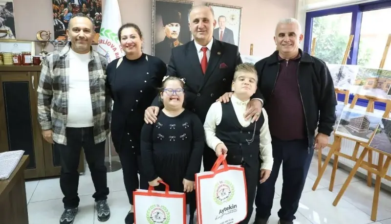 Başkan Kaya: “Çocuklarımızın Her Zaman Yanında Olmaya Devam Edeceğiz”