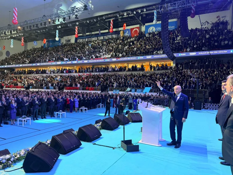 MHP’nin 15. Olağan Büyük Kurultayı’nın Tarihi Belli Oldu