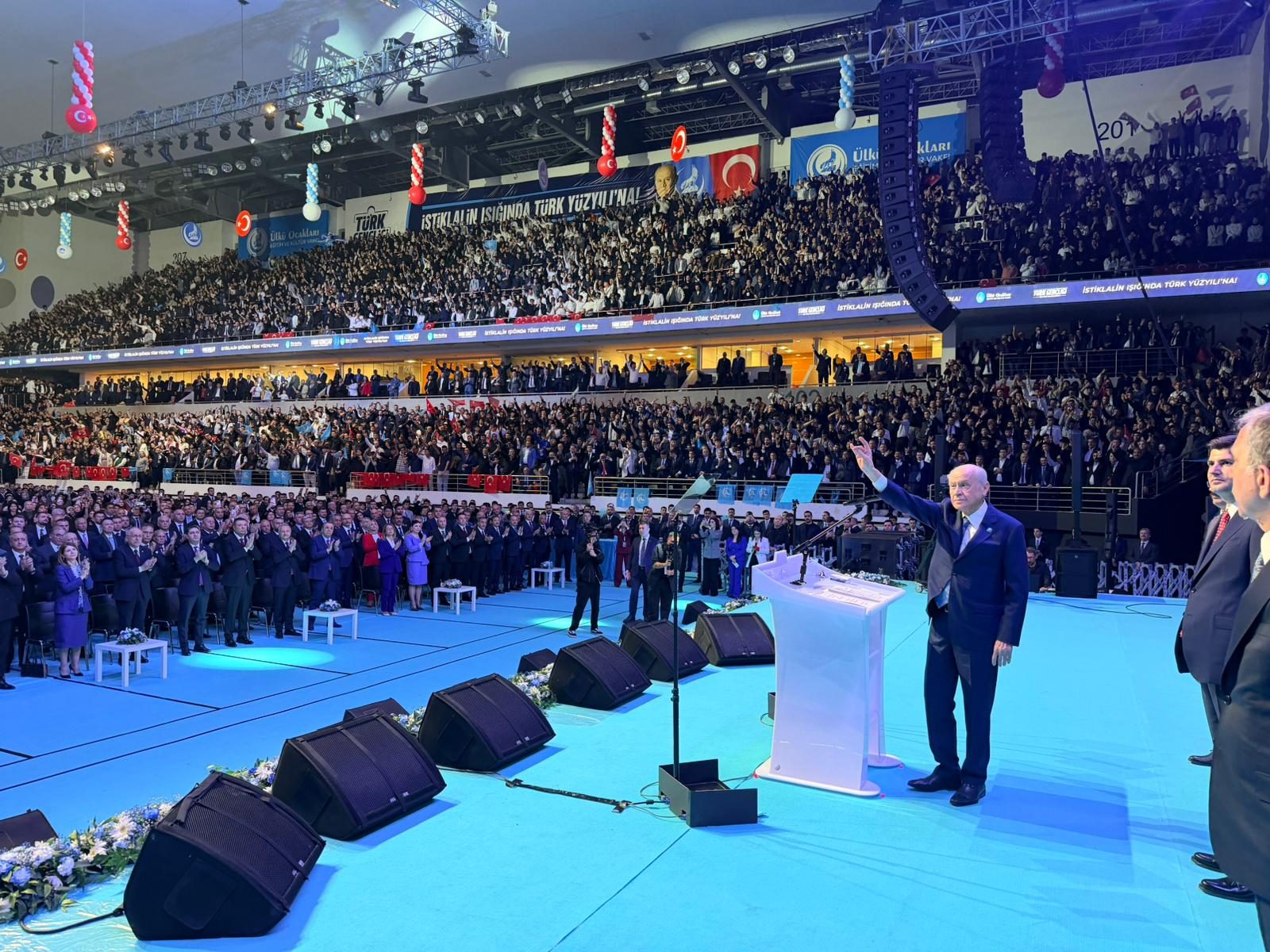MHP’nin 15. Olağan Büyük Kurultayı’nın Tarihi Belli Oldu