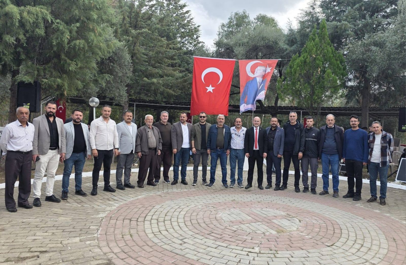 MHP EFELER İLÇE TEŞKİLATI, ÇAYYÜZÜ ŞEHİTLERİNİ RAHMET VE MİNNETLE ANDI