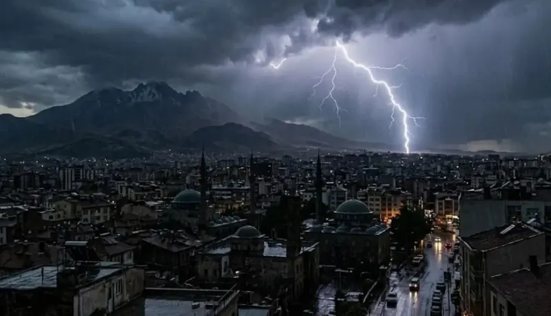 AYDIN İÇİN KUVVETLİ YAĞIŞ UYARISI!
