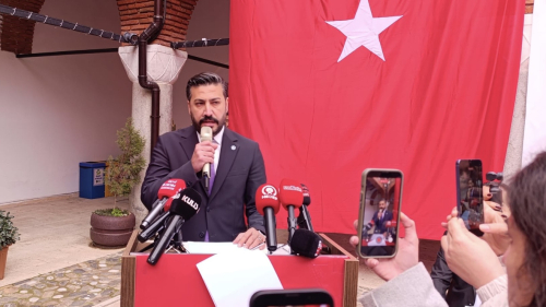 MHP Aydın il yönetimi tanıtıldı: “Derdimiz davamız Aydın”