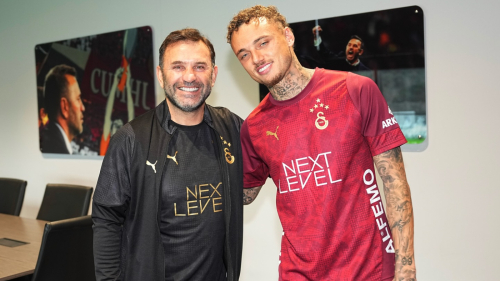 Galatasaray’ın Yeni Transferi Noa Lang’tan İlk Açıklamalar