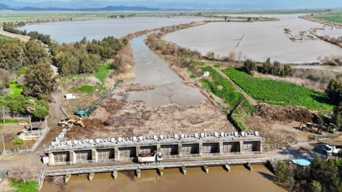Söke Regülatörü’nde Temizlik Çalışması Başlatıldı