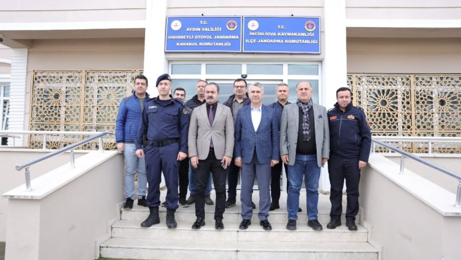 İncirliova’da AFAD Koordinasyon Toplantısı Gerçekleştirildi