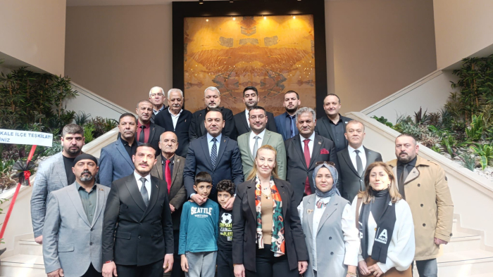 Anahtar Parti Aydın İl Teşkilatı, Denizli İl Teşkilat Toplantısı'nda Buluştu