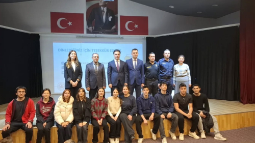 Söke’de Öğrencilere “Bilişim Suçları ve Dijital Güvenlik” Eğitimi