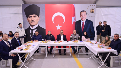 Aydın Şehir Hastanesi Bahçesinde Asırlık Hayır Geleneği Yaşatıldı