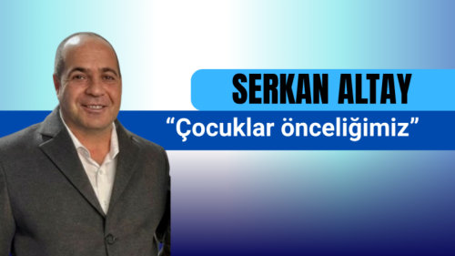SERKAN ALTAY’DAN “ESNAF ÇOCUKLARI AKADEMİSİ” MÜJDESİ