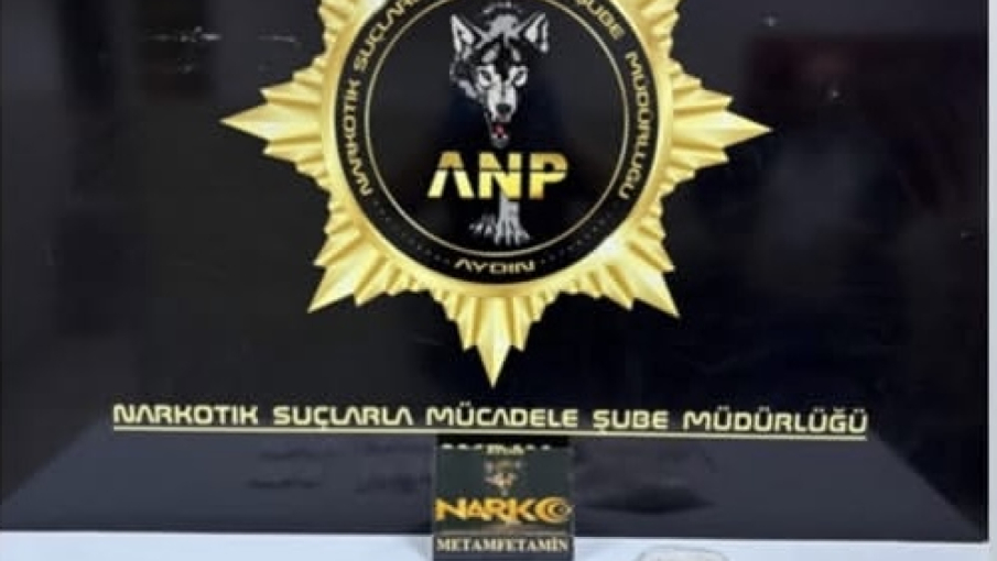 Efeler’de Uyuşturucu Operasyonu