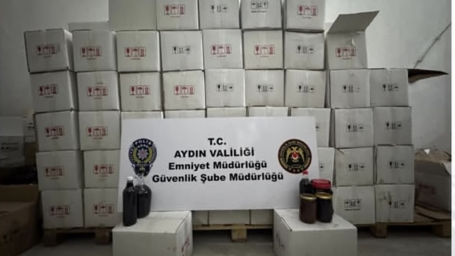 Nazilli’de Sahte Gıda Operasyonu: Tonlarca Ürün Ele Geçirildi