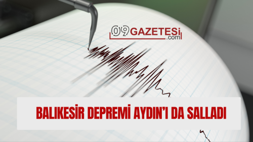 5.2’lik Deprem Aydın’ı da Etkiledi