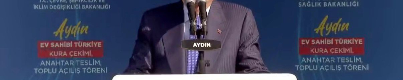 Cumhurbaşkanı Erdoğan’dan Aydın Ziyaretine İlişkin Açıklama