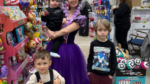 Toyz Park Cafe’den Unutulmaz 8. Yıl Kutlaması