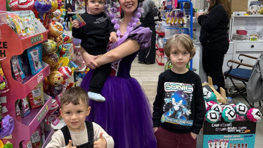 Toyz Park Cafe’den Unutulmaz 8. Yıl Kutlaması