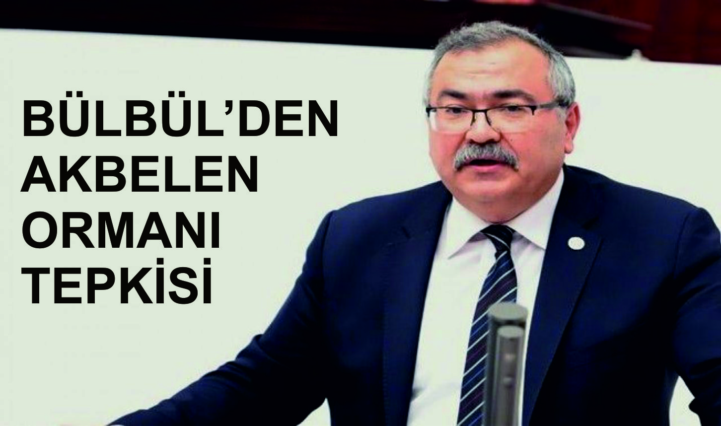 Bülbül’den Akbelen Ormanı Tepkisi