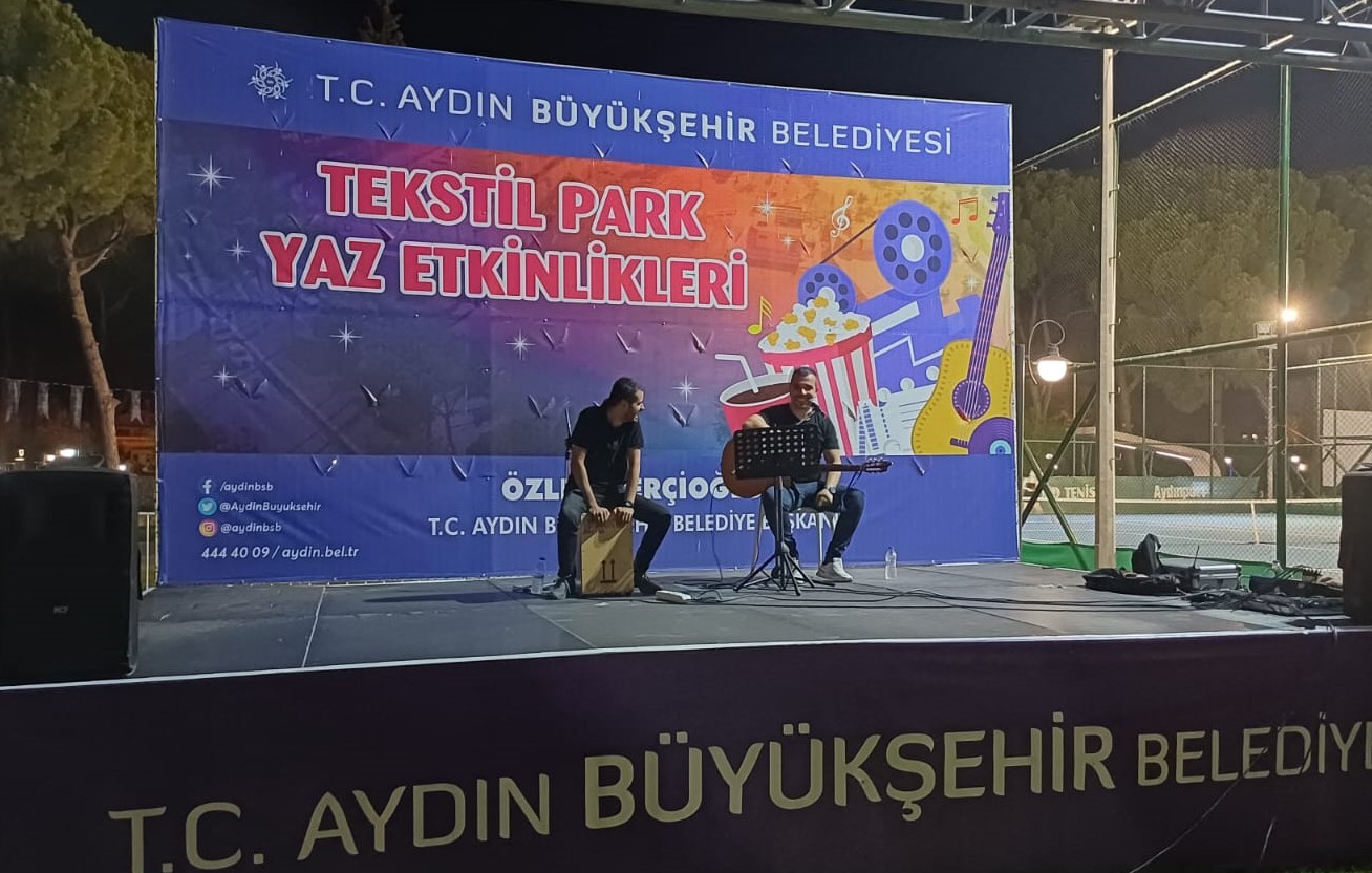 AYDIN BÜYÜKŞEHİR BELEDİYESİ YAZ ETKİNLİKLERİNE DEVAM EDİYOR