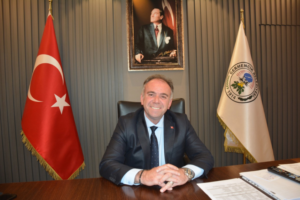 Germencik Belediyesi’ne en iyi proje ödülü