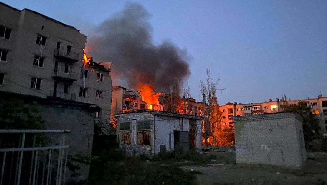Rusya Donetsk’i füzeyle vurdu: 5 ölü