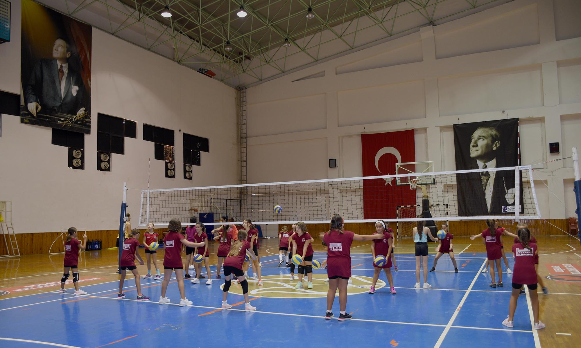 KIŞ SPOR OKULLARI İÇİN KAYITLAR SÜRÜYOR