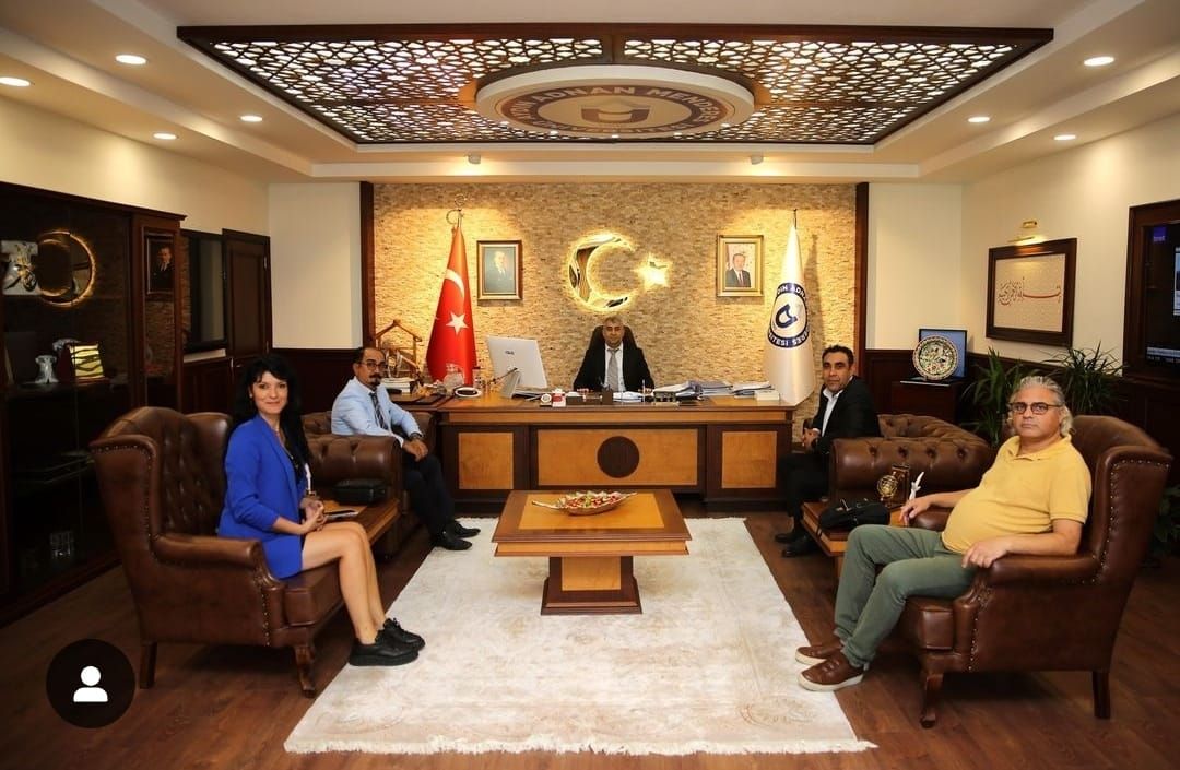 TİNGADER Aydın Şube’den ADÜ Rektörüne Ziyaret