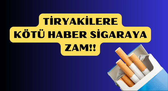 Bir Sigara Grubunada Zam Geldi!