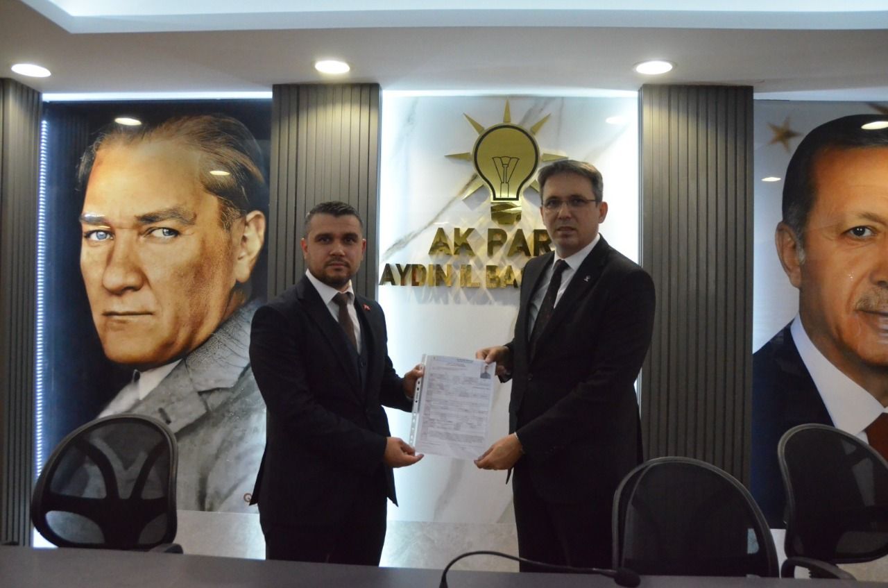 Mehmet Akgün “Hedefimiz kalkınan bir Germencik”