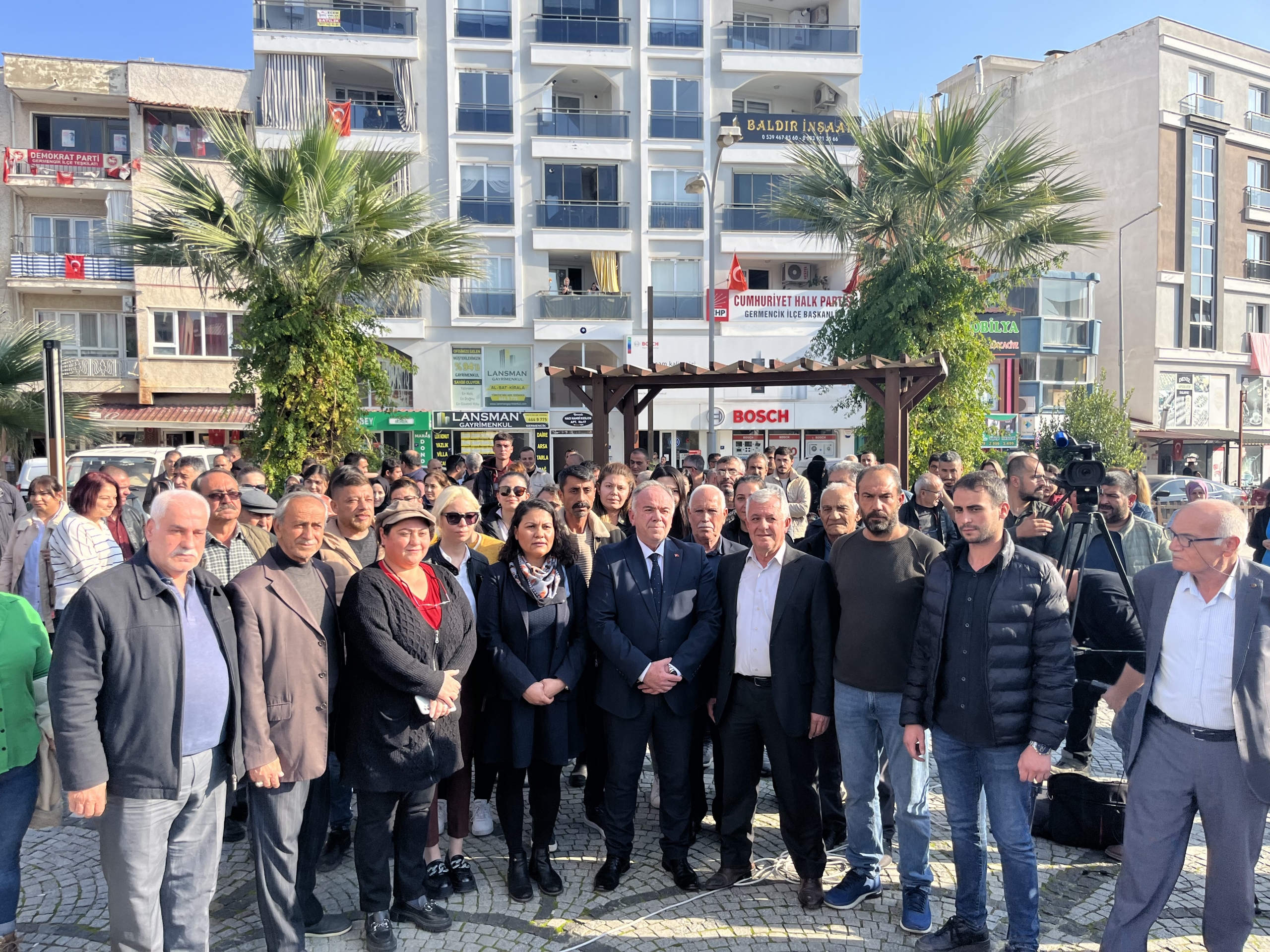 Başkan Fuat Öndeş’ten gövde gösterisi