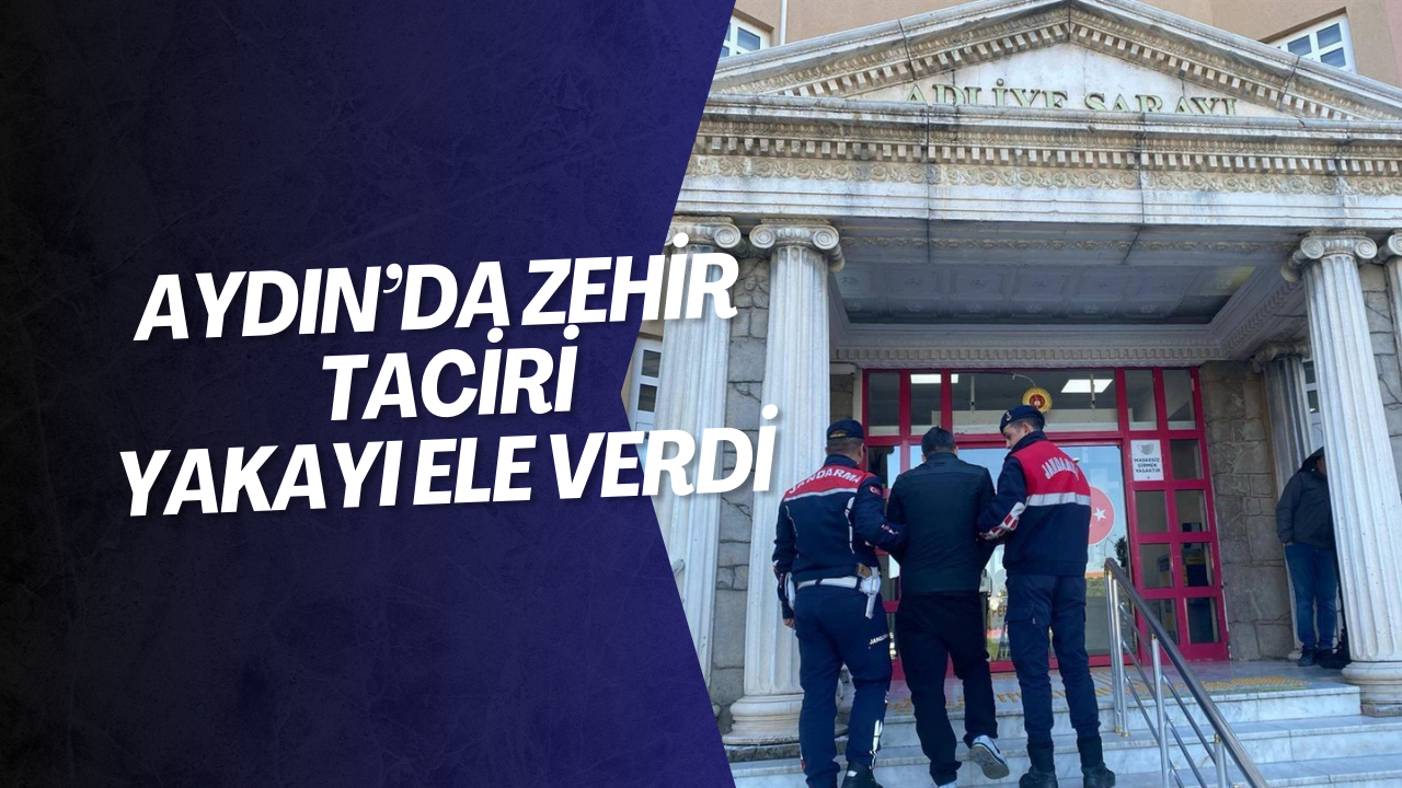 Aydın’da Uyuşturucu Operasyonu
